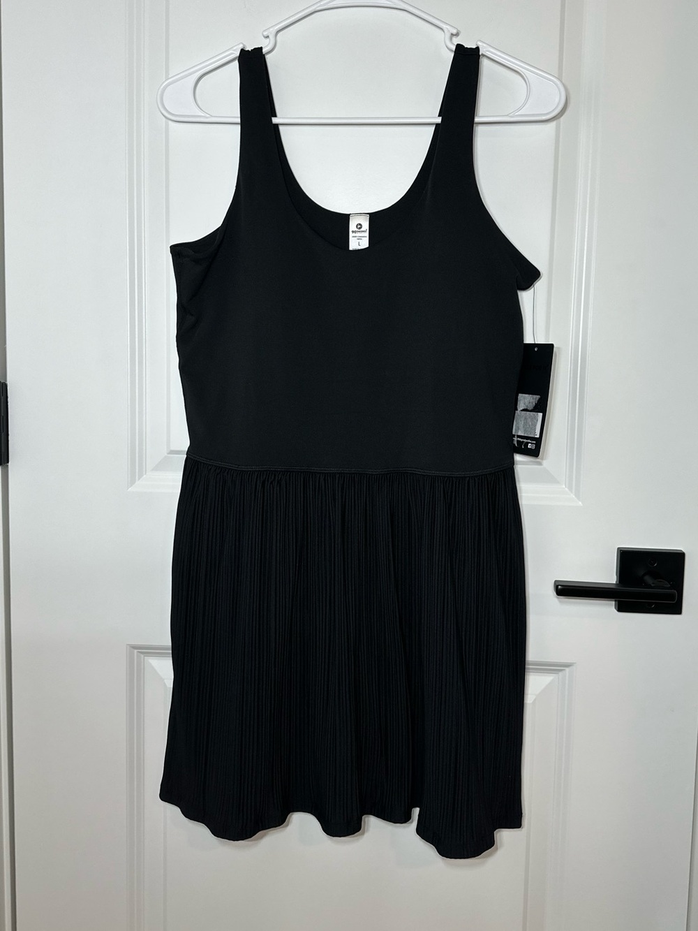 90 Degree By Reflex Jersey Charming Pleated Tennis Dress